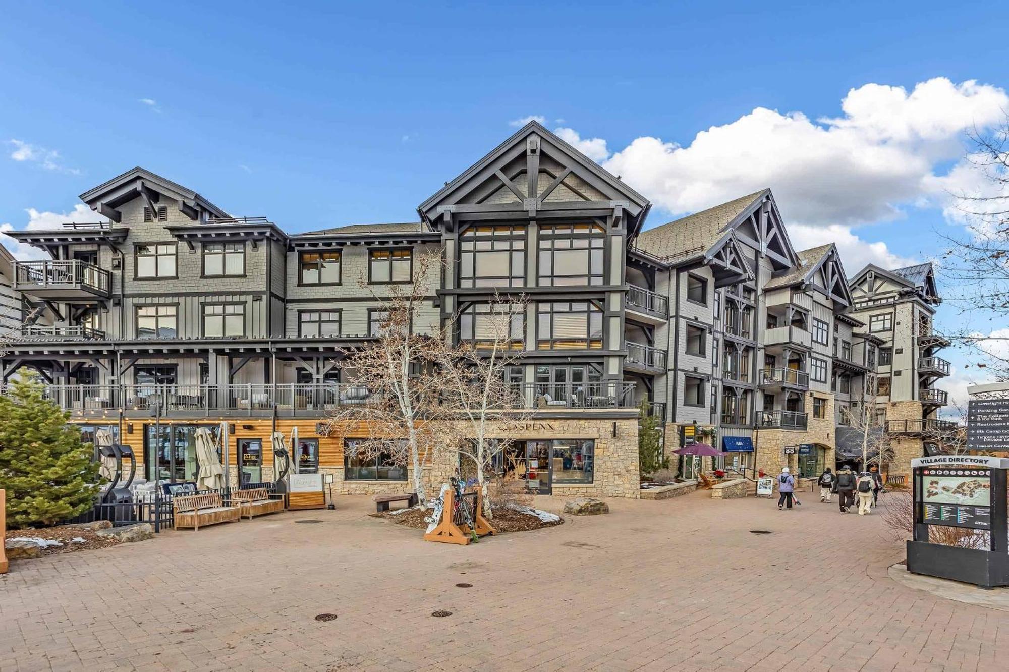 Hayden Lodge 2303 By Snowmass Mountain Lodging Snowmass Village Exterior photo